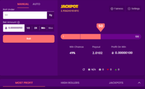 crypto faucet casino